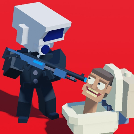 Skibidi Toilet War Tycoon official Roblox game thumbnail