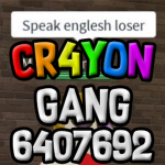 - Cr4yon Gang -