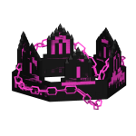 [GLITCH] Pink Chained 8-Bit Crown