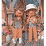 Preppy brown girl s