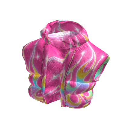 Pink Mirage Vest