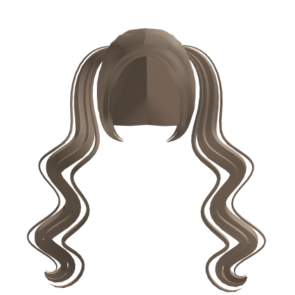 . ‿ ♡ chai long wavy babydoll pigtails Roblox item