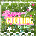 - Kat's clothing -
