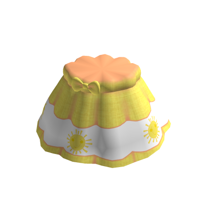 Yellow Care Bear Skirt (+set) thumbnail