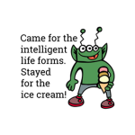 Aliens Ate My Ice Cream