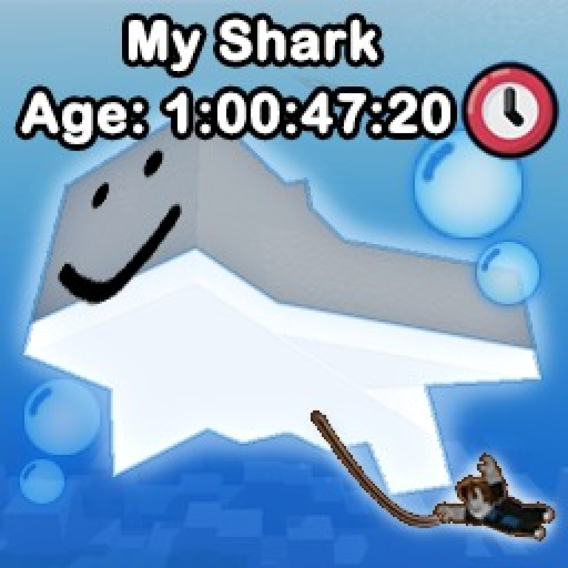 Adopt A Pet Shark official Roblox game thumbnail