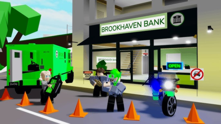 Bank Heist Getaway [☠️HARD] screenshot 2