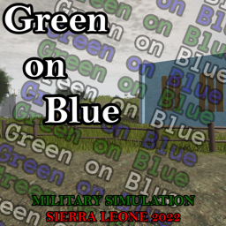 Green on Blue