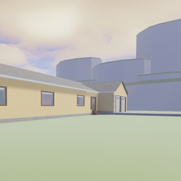 ✨ Modern ✨ FREE Admin House [NEW!]