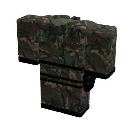♾️ US woodland m81 PASGT military armor set | Roblox Item