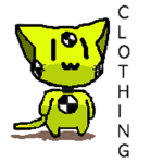 CRASH TEST CATS clothing
