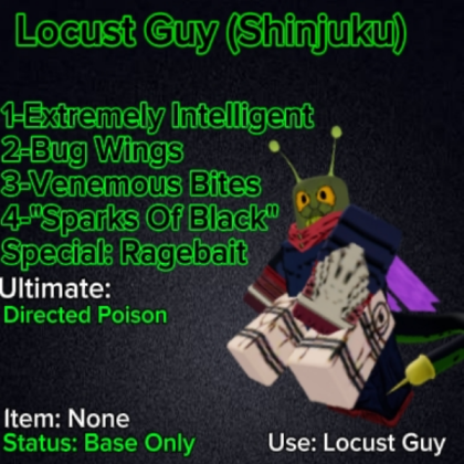 Shinjuku Locust Guy Roblox decal