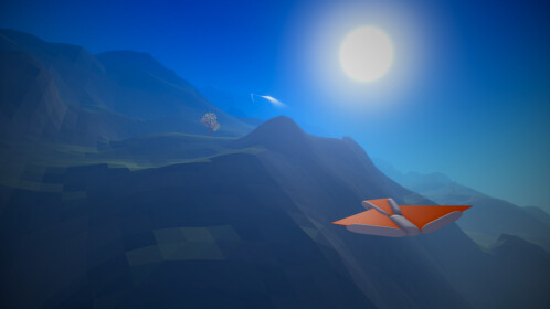 GLIDE - Flügelanzug-Simulator