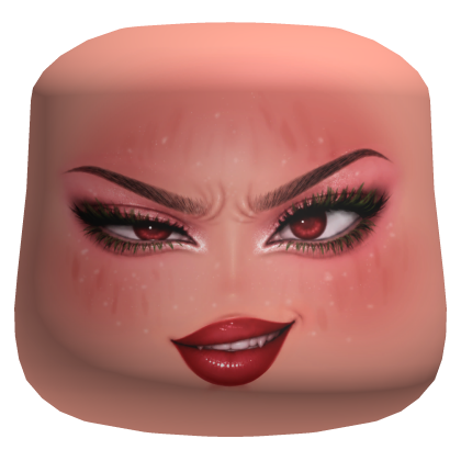 Apple Baddie Evil Makeup