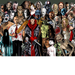 horror characters