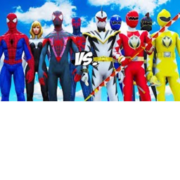 Spiderman&PowerRangers