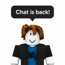 Chat is back icon