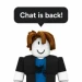 Chat is back icon