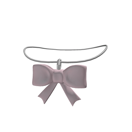 ♡ kawaii bow necklace 3.0 Roblox item