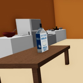 Grab The Milk!