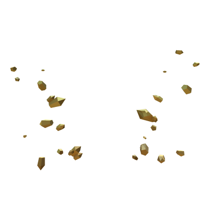 Sakura antlers gold crystals addon Roblox item