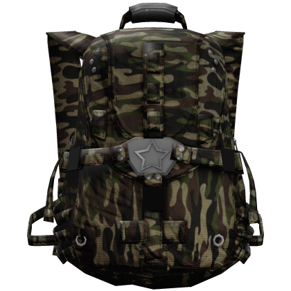 Cyberpunk Tactical Backpack (Camo)