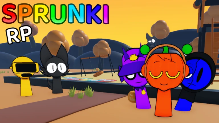 3D Sprunki RP Wiki: jogo de Relaxante, Dá para jogar sozinho | Roblox