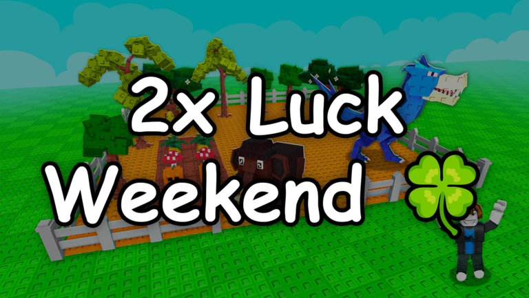 x2 Luck Weekend!