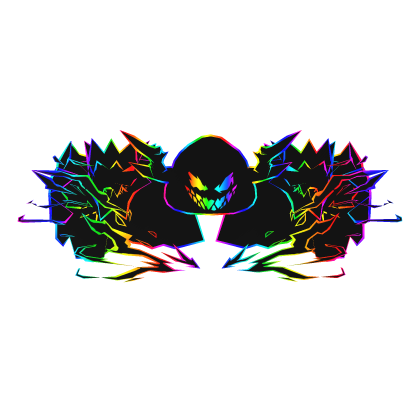 Cartoony Rainbow