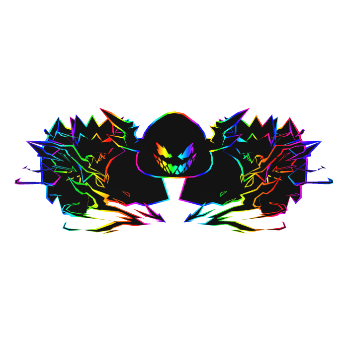 Cartoony Rainbow