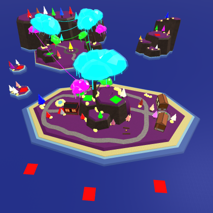 Mythical Islands