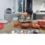우리 가족 쓰
