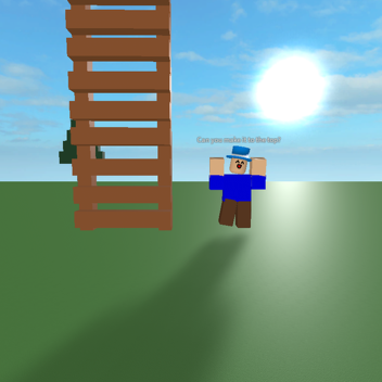 Klettere die HÖCHSTE LADDER in Roblox