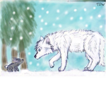 Wolf And Rabbits