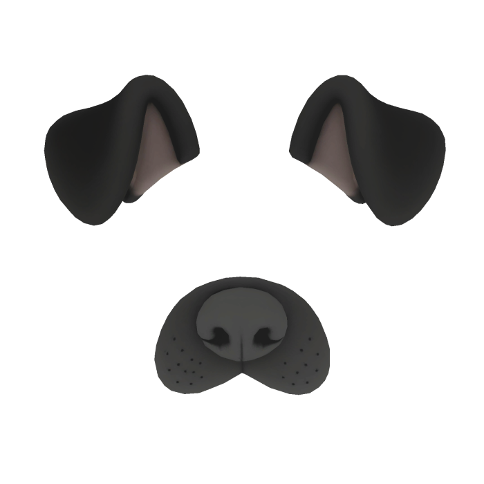 3D Dog Filter