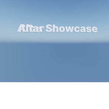 Altar Showcase