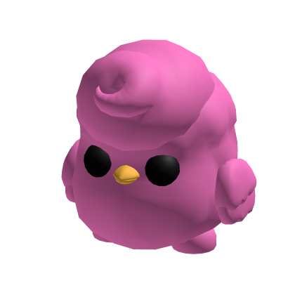 ♡ adopt me holdable candyfloss chick ♡ Roblox item