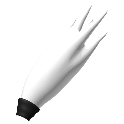 Ponytail White Roblox item