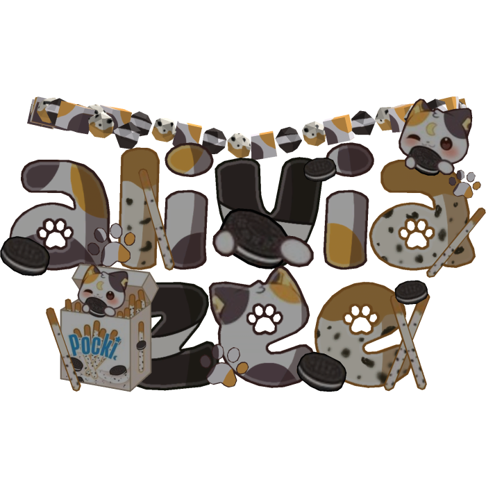 zee alivia cookie cat 1.0