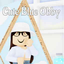 Cute Blue Obby