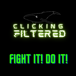 Clicking filtered.