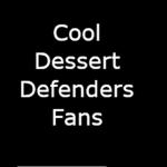 Dessert defenders fans