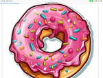 THE 3 DONUTS DELUXE!
