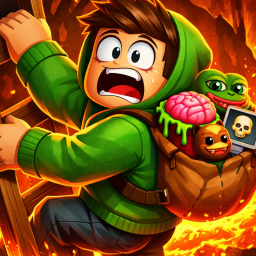 🧠 Brainrot Rising: Escape the Lava! 🧠