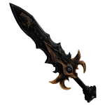 Shabby Black Sword