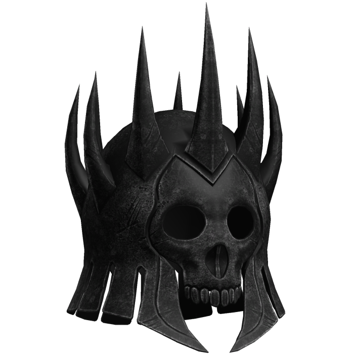 Black Eredin Knight Helmet