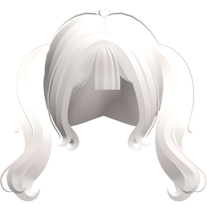 . ‿ ♡ dolly dear blonde wavy pigtails  Roblox item