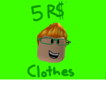 gamermann49's 5 Robux Clothes