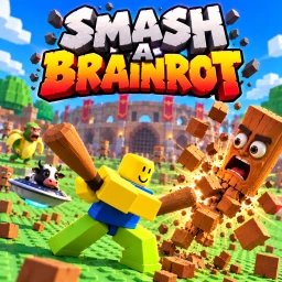 Smash a Brainrot icon