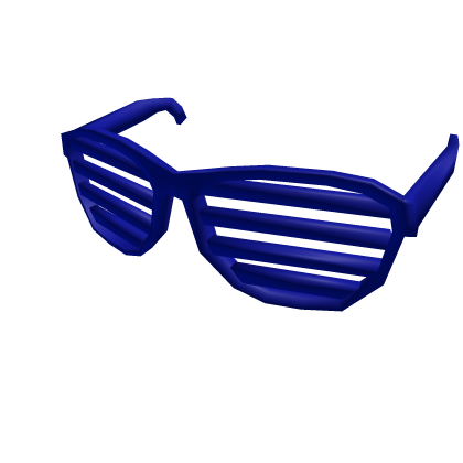 Navy Shutter Shades